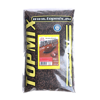 Top Mix Dynamic Carp Etető Pellet Máj - 800g