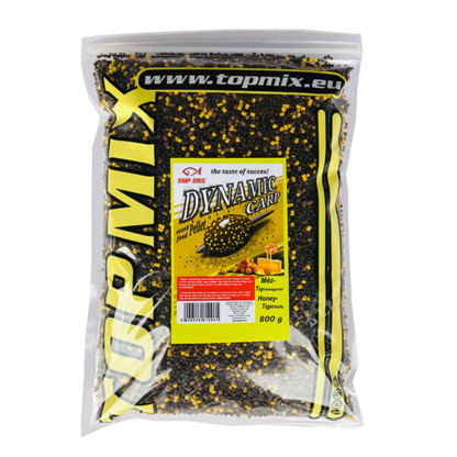 Top Mix Dynamic Carp Etető Pellet Méz-Tigrismogyoró - 800g