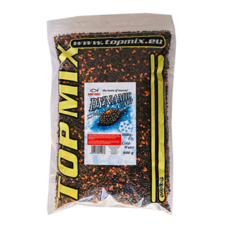 Top Mix Dynamic Carp Etető Pellet Hidegvíz - 800g