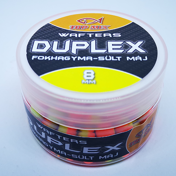 Top Mix Duplex Wafters Fokhagyma-Sült Máj 8mm