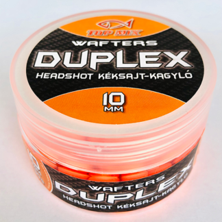 Top Mix Duplex Wafters HeadShot, Kéksajt-Kagyló, 10 mm