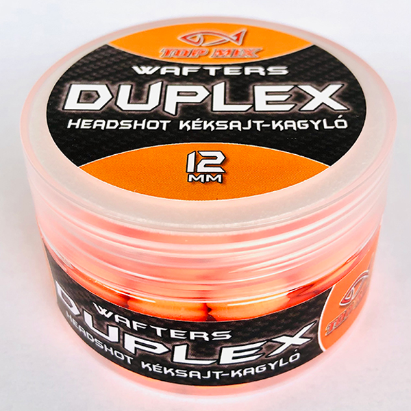 Top Mix Duplex Wafters HeadShot, Kéksajt-Kagyló, 12 mm