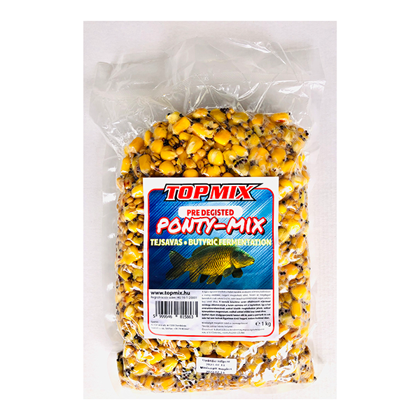Top Mix Ponty-Mix Tejsavas Erjesztésű - 1kg