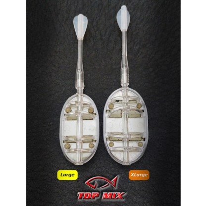 Top Mix Arrow Flat Method Feeder Kosár 04