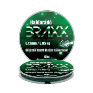 Haldorádó Braxx Pro Fonott Feeder Előkezsinór 0,20mm