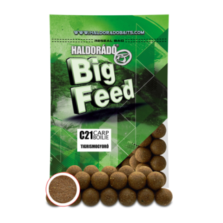 Haldorádó Big Feed C21 Boilie Tigrismogyoró – 700g