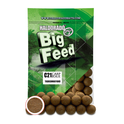 Haldorádó Big Feed C21 Boilie Tigrismogyoró – 700g