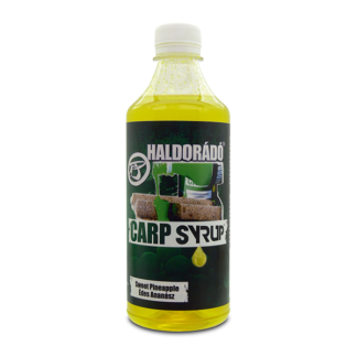 Haldorádó Carp Syrup Édes Ananász – 500ml
