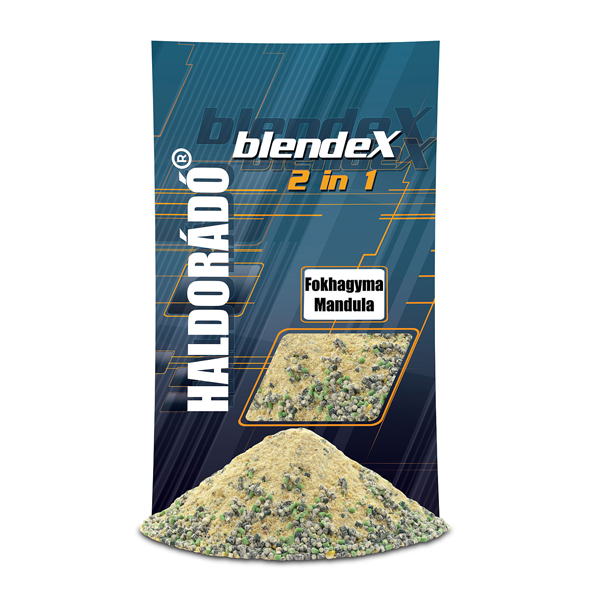 Haldorádó BlendeX 2 in 1 - Fokhagyma + Mandula - 800g