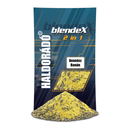 Haldorádó BlendeX 2 in 1 - Ananász + Banán - 800g
