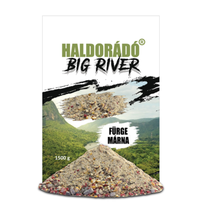 Haldorádó Big River Fürge Márna Etetőanyag – 1,5kg