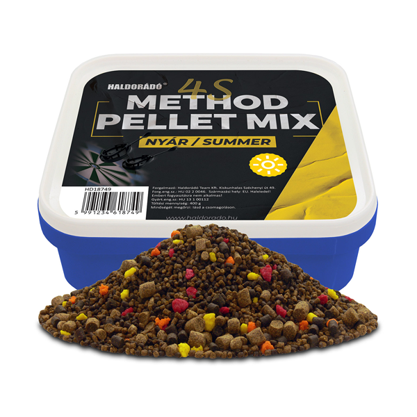 Haldorádó 4S Method Pellet Mix - Nyár