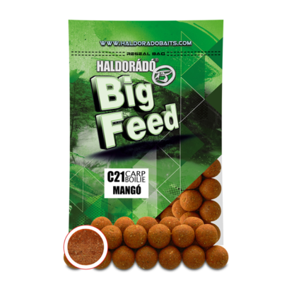 Haldorádó Big Feed C21 Boilie Mangó - 700g