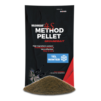 Haldorádó 4S Method Pellet Groundbait - Tél