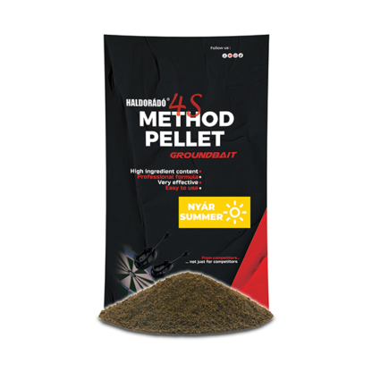 Haldorádó 4S Method Pellet Groundbait - Nyár