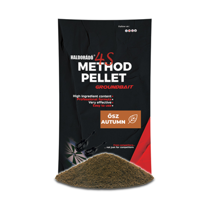 Haldorádó 4S Method Pellet Groundbait - Ősz
