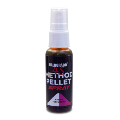 Haldorádó 4S Method Pellet Spray Chili & Fokhagyma