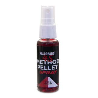 Haldorádó 4S Method Pellet Spray Eper & Tintahal