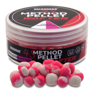 Haldorádó 4S Method Pellet Wafter 6, 8 mm - Chili & Fokhagyma