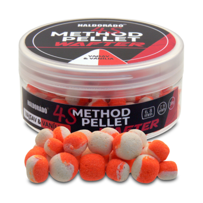 Haldorádó 4S Method Pellet Wafter 6, 8 mm - Vajsav & Vanília