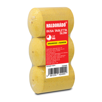 Haldorádó Busa Tabletta Slow Ananász Banán
