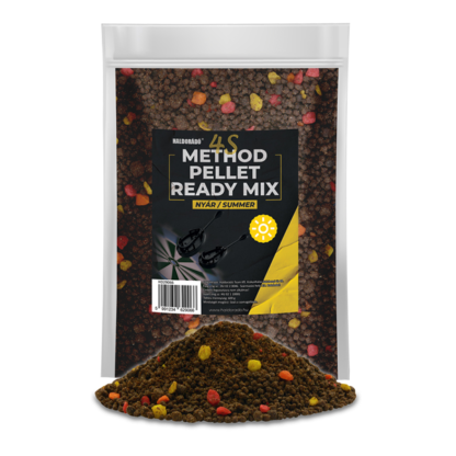 Haldorádó 4S Method Pellet Ready Mix - Nyár