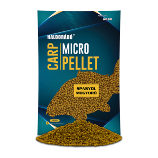 Haldorádó Carp Micro Pellet Spanyol Mogyoró – 600g