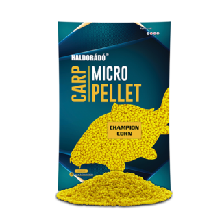 Haldorádó Carp Micro Pellet Champion Corn - 600g