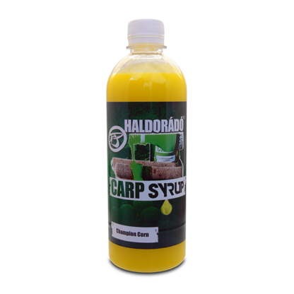 Haldorádó Carp Syrup Champion Corn - 500ml
