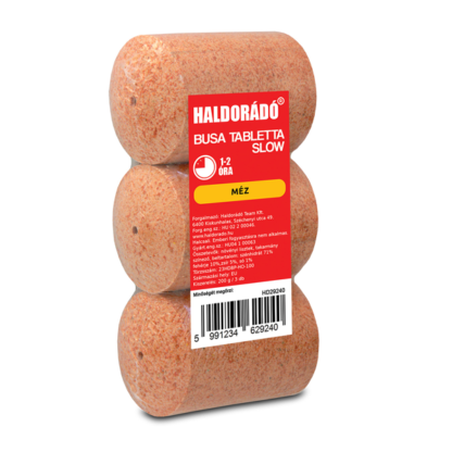 Haldorádó Busa Tabletta Slow Méz