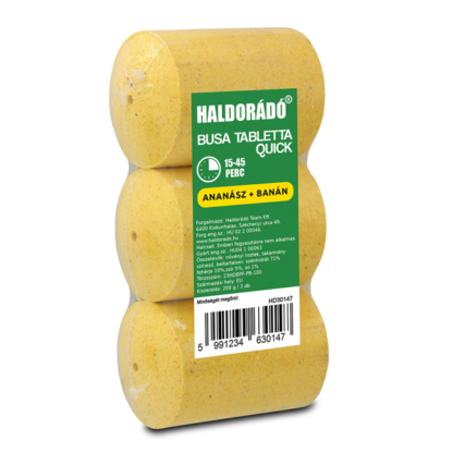 Haldorádó Busa tabletta Quick Ananász Banán