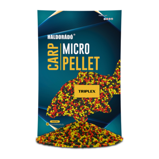 Haldorádó Carp Micro Pellet TripleX – 600g
