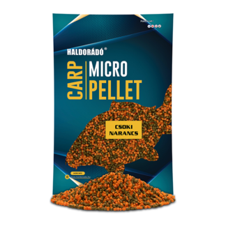 Haldorádó Carp Micro Pellet Csoki-Narancs – 600g