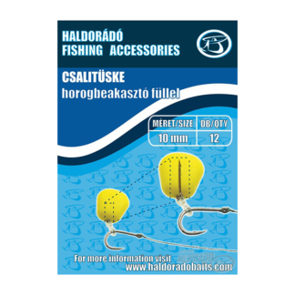 Haldorádó Csalitüske Horogbeakasztó Füllel - 10mm