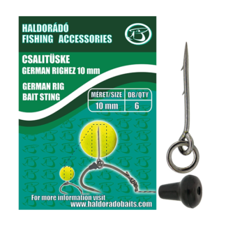 Haldorádó Csalitüske German Righez 10mm