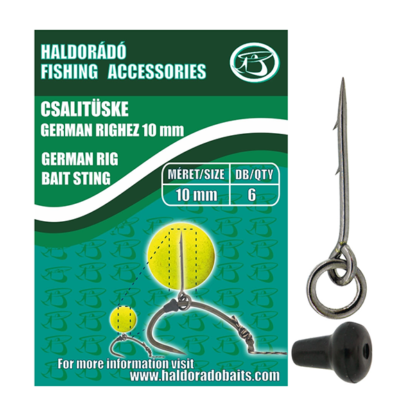 Haldorádó Csalitüske German Righez 10mm