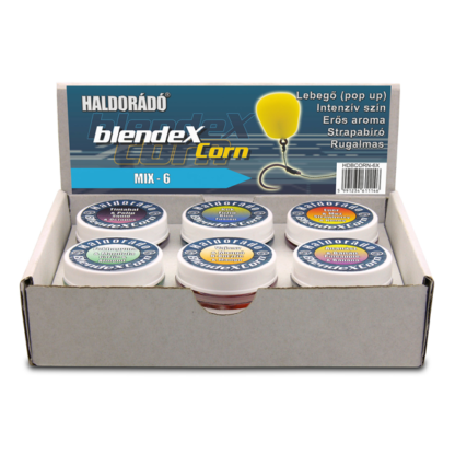 Haldorádó BlendexCorn - MIX-6 / 6 íz egy dobozban