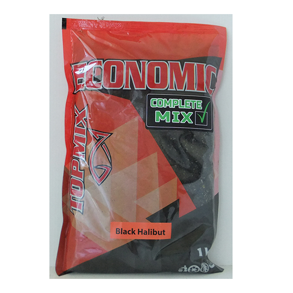 Top Mix Economic Complete-Mix Black Halibut– 1 kg