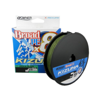 OWNER Kizuna X8 Dark Green 135 m - 0,12mm