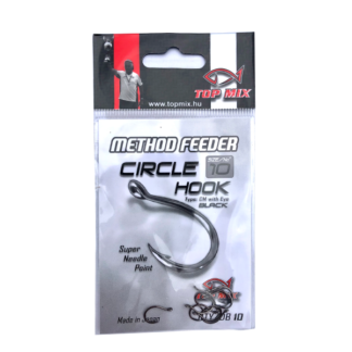Top Mix Method Feeder Circle Hook 10