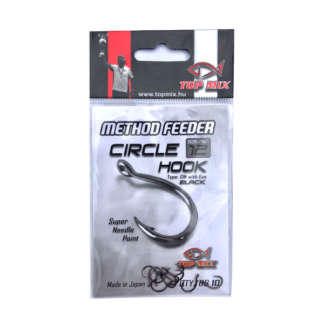 Top Mix Method Feeder Circle Hook 12