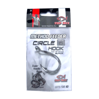 Top Mix Method Feeder Circle Hook 6