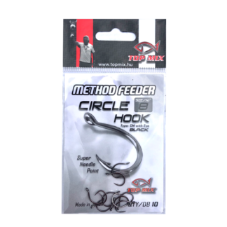 Top Mix Method Feeder Circle Hook 8