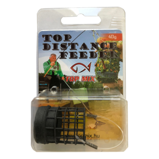 Top Mix Top Distance Feeder Kosár S 40g