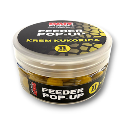 Bait Maker Feeder Pop Up 11mm Krém Kukorica - 25g