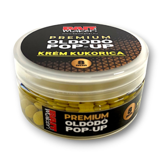 Bait Maker Premium Oldódó Pop Up 8mm Krém Kukorica - 25g