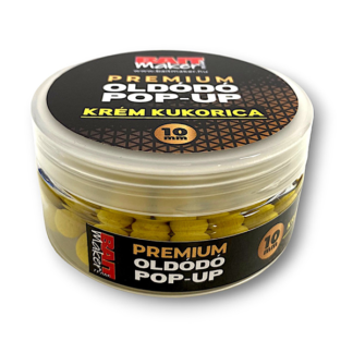 Bait Maker Premium Oldódó Pop Up 10mm Krém Kukorica - 25g