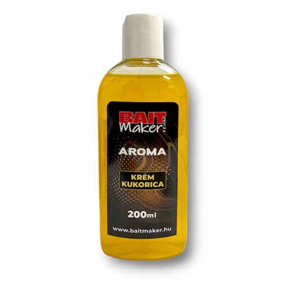 Bait Maker Adalék Krém Kukorica Liquid - 200ml