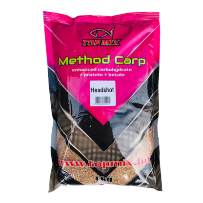 Top Mix Method Carp Headshot (Kéksajt - Kagyló) - 1kg