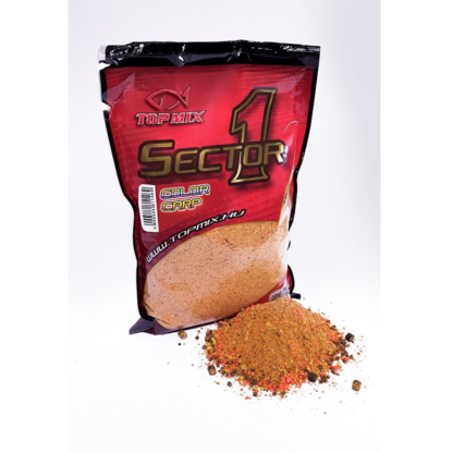 Top Mix Sector 1 Etetőanyag Color Carp - 800g